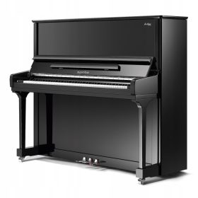    Kayserburg Artist 132 EU pian de concert, negru lucios + crom