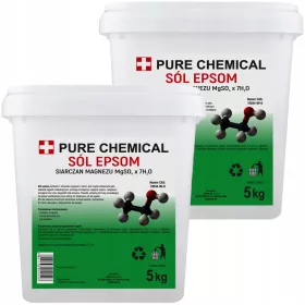  Pure Chemical 5 kg sare de baie Epsom bitter roman
