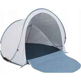  Plajă Quechua 4492204 gri 140 cm x 150 mx 110 cm