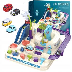  Curs cu obstacole Aig Car Adventure interactiv