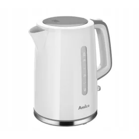  Amica KF 1015 ceainic electric 2200 W 1,7 l alb