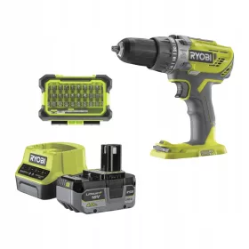    Șurubelniță Ryobi, alimentată cu baterie 18 V R18PD3-242S