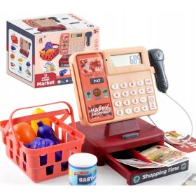  CHECKOUT MAGAZIN PENTRU COPII CU CALCULATOR DE SUNET