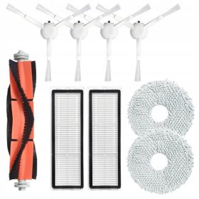    Set de perii și filtre Litago 1C-Z pentru Xiaomi 1C + 2× Mop pentru mop pentru Xiaomi Mi Robot Vacuum S10+ X10 X10+