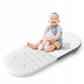    Saltea din spumă PREMIUM pentru căruciorul cu gondolă, GROSĂ, DURA, ADAMEX ANEX JUNAMA