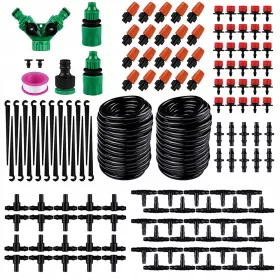  KIT SISTEM DE IRIGAȚIE PICTURARE 30m + 50 DUZE