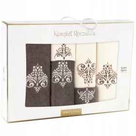  ZWOLTEX set prosoape 6 buc. BUMBAC EGIPȚIAN