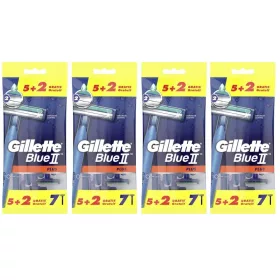  Brici de unică folosință Gillette Blue II 28 buc.