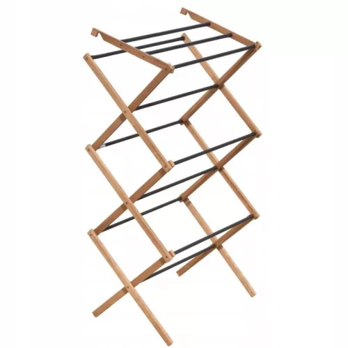 Uscător de rufe din lemn Sepio Aurora 73 cm