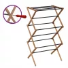 Uscător de rufe din lemn Sepio Aurora 73 cm
