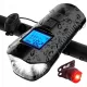  SET DE ILUMINARE BICICLETA CU CONTOR DE VITEZĂ ȘI DISPLAY