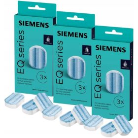    Set 3x tablete detartrante pentru mașina de cafea Siemens TZ80002B, 9 buc.