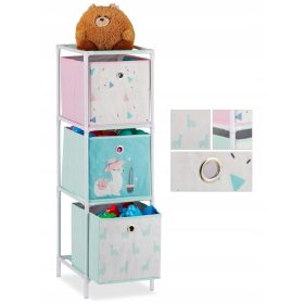  Raft Lacarte 27,5 x 30,5 x 89 cm, multicolor