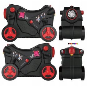    VALIZĂ PENTRU COPII CABĂ BAGAJE DE CĂLĂTORIE 3D MOTOR VEHICUL SAC CAL