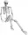  SCHELETOR SKELETOR HALLOWEEN SCHELET 165cm