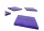  Saltea gimnastica Black Pole roz 120 cm x 120 cm