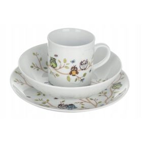  Set de tacamuri din portelan Lubiana