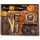  COȘ CADOU ceai, sirop de cireșe, miere, dulceață, fursecuri cu cireșe
