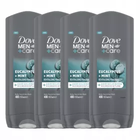 Dove Men+Care Eucalyptus+Mint Gel de duș 3 în 1 400 ml