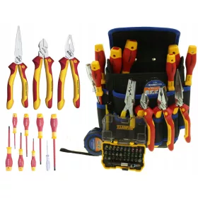    Set de scule pentru un electrician WIHA, DEWALT, ENERGOTYTAN 1000V / 47 piese