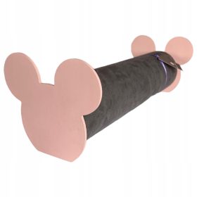    Suport de prezentare mouse pentru benzile de par, organizator pentru camera unei fete