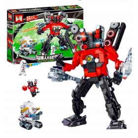    WC SKIBIDI 617ele Titan Speakerman CAMERAMAN FIGURA + VEHICUL