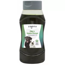    Ulei din semințe de cânepă 500 ml pentru alergia câinilor și pisicilor