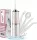  IRIGAREA DENTILOR FĂRĂ FĂRĂ PUTERNIC 4 DUZE 3 MODURI 220 ML