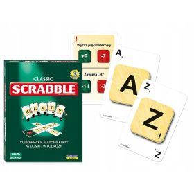  Joc clasic de cărți Scrabble