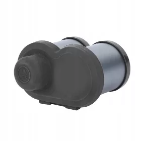    Bricheta moto din aliaj de aluminiu 12V, priza incarcator, cu