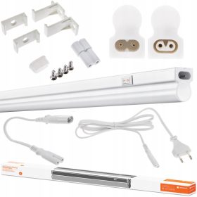  Corp de iluminat sub dulap 8 W 230V 0,6 m, alb cald