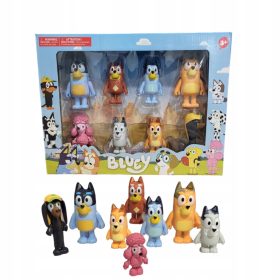    Set figurine din basm BLUE & FAMILY BING FAMILY FRIENDS FUN 8 BUC.