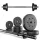  Barbell Trex Sport, bară dreaptă, 120 cm / 25 mm, 22 kg