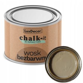  Ceară incoloră Chalk-it 0,4 l pentru mobilă