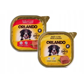  Orlando mancare umeda carne de vita 0,3 kg