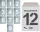  Șablon 8 x 12 cm