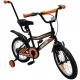  Bicicleta Bobo-San CB8 16" Negru, Verde