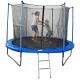  SCARA PLASA TRAMPOLINA DE GRADINA 366 CM ROTUND