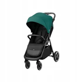    Carucior Kinderkraft KSROUT00BLK0000 Midnight Black 115x90 cm