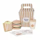  Jabadabado: Set de stivuire din lemn pentru burgeri