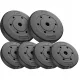  Set de incarcaturi placa de sarcina bituminoasa disc 20kg Trex Sport