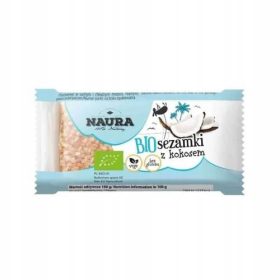  NAURA BIO Seminte de susan cu nuca de cocos, 27g