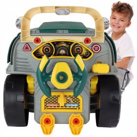    Set mecanic motor mare pentru strângerea și deșurubarea luminii sonore automate