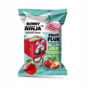 Bunny Ninja gustare fructe măr cu căpșuni 15 g