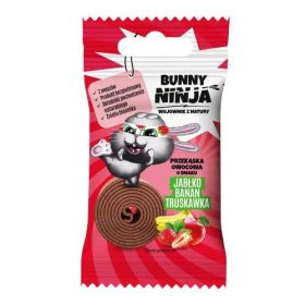 Bunny Ninja Gustare măr-banane-căpșuni 15 g