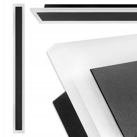    Aplica de gradina Masterled neagra, sursa LED integrata de 38 W