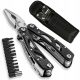  Set de instrumente multifuncționale multifuncționale negru
