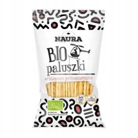  Batoane de spelta integrala BIO 45g NAURA