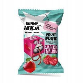  Bunny Ninja gustare fructe mere zmeură 15 g