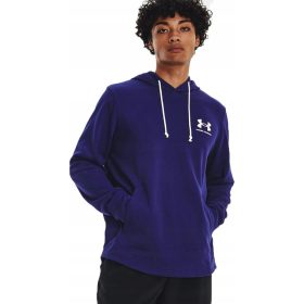   Hanorac Under Armour Rival Terry LC HD pentru bărbați, violet XL